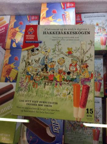 Hakkebakkeskogen Hakkebakkeskogen